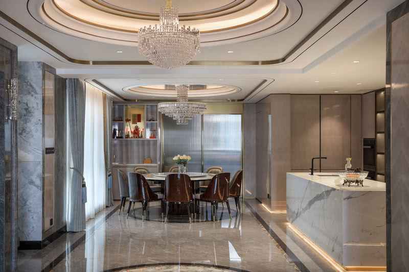 珑御府（空中别墅）装修设计项目丨中国深圳丨金戈铭创空间设计-10