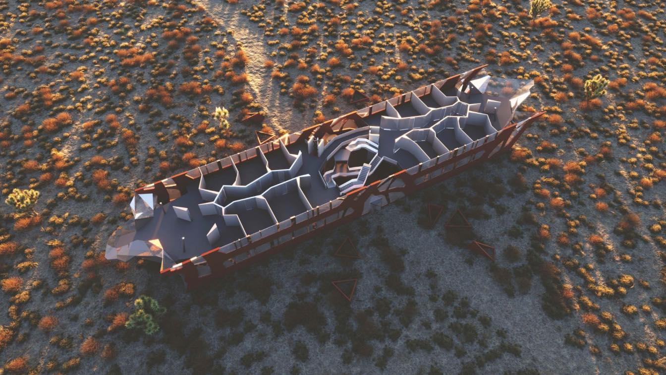 Ark DNA 数据中心丨马里丨Peter Stasek Architects-0