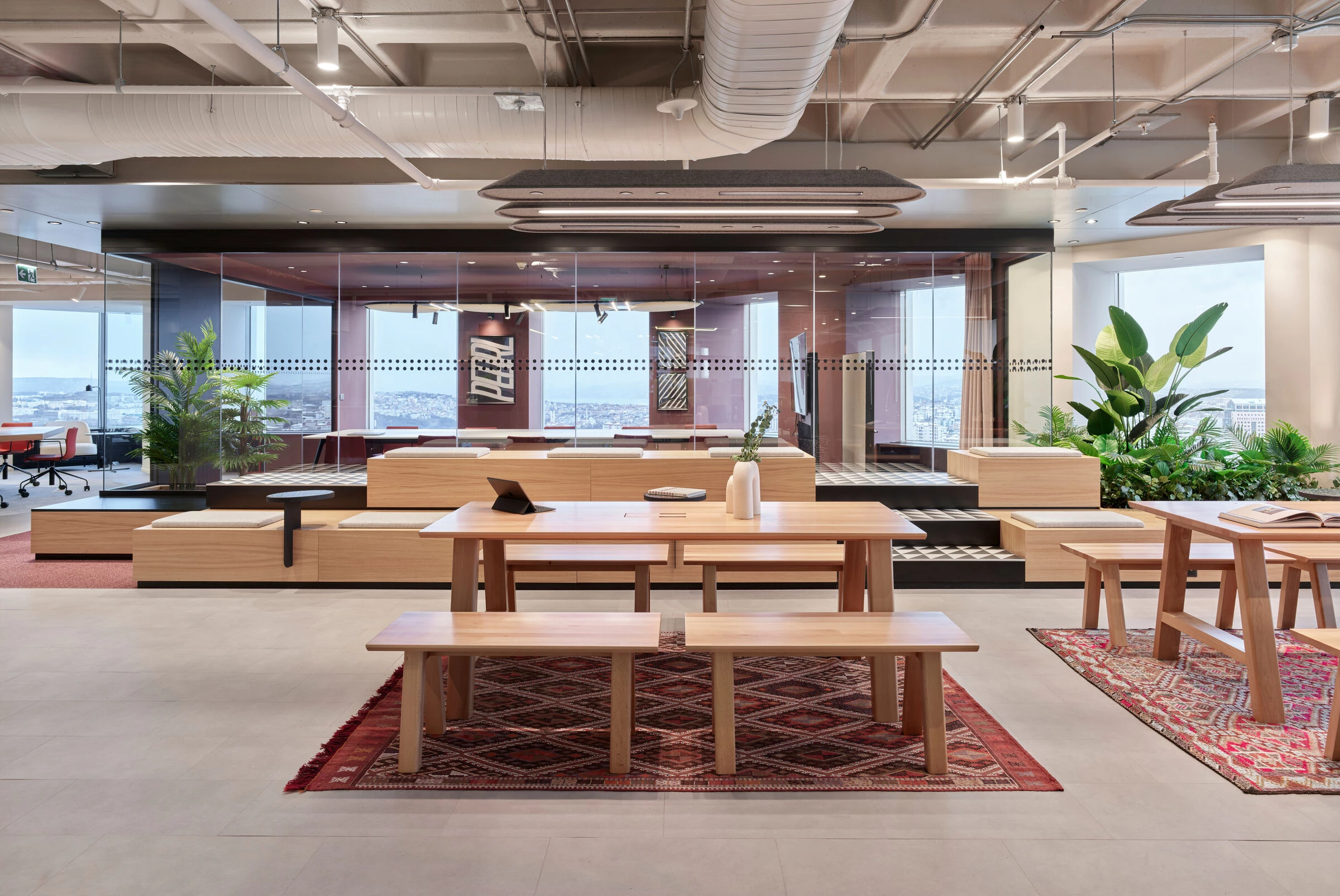 Anadolu Hayat Emeklilik R&D 办公室丨土耳其伊斯坦布尔丨Yalin Tan + Partners-20