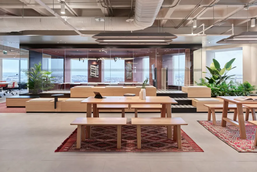 Anadolu Hayat Emeklilik R&D 办公室丨土耳其伊斯坦布尔丨Yalin Tan + Partners-20