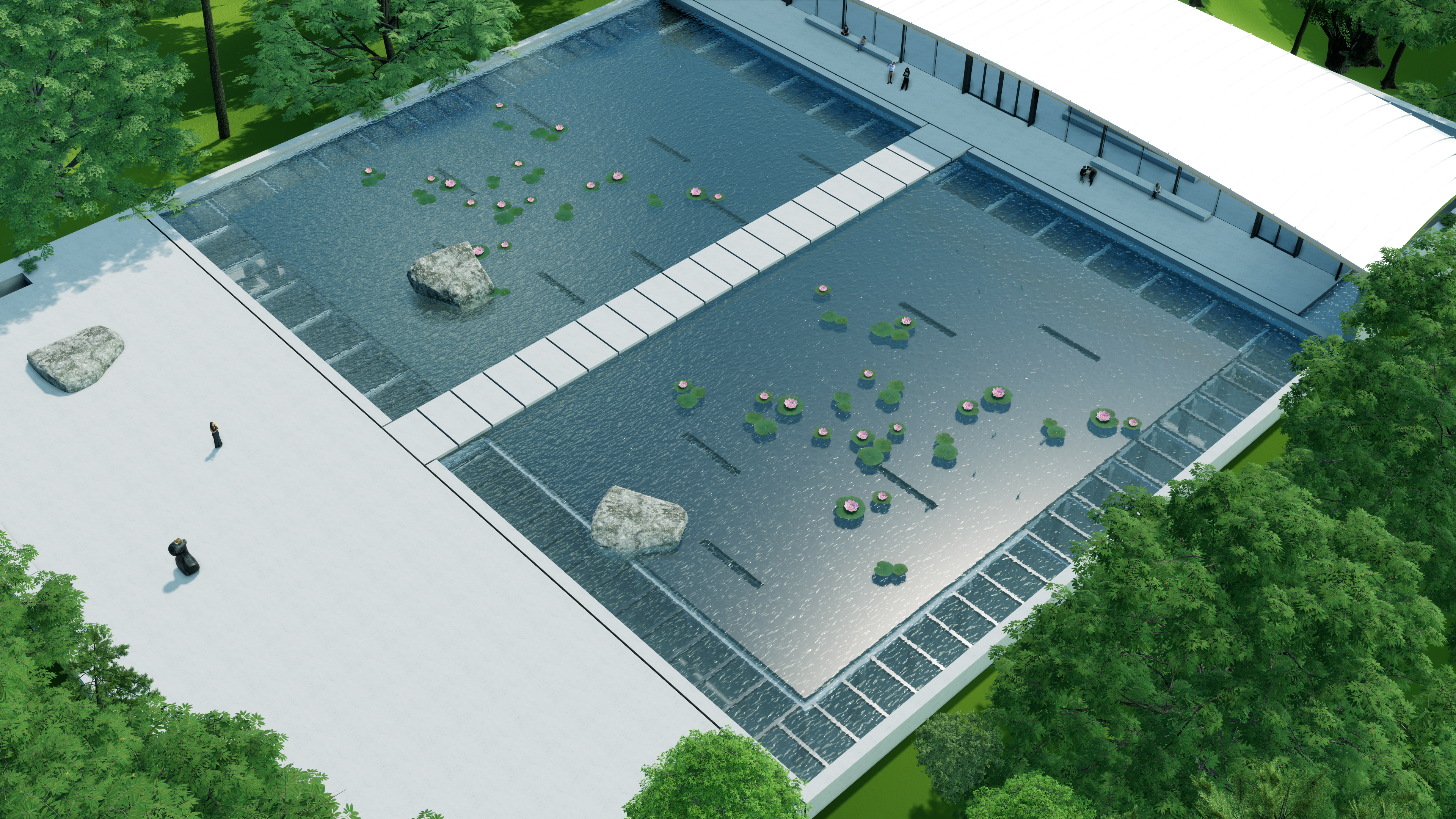 水光石园 · 南京石头城遗址博物馆设计丨中国南京-22