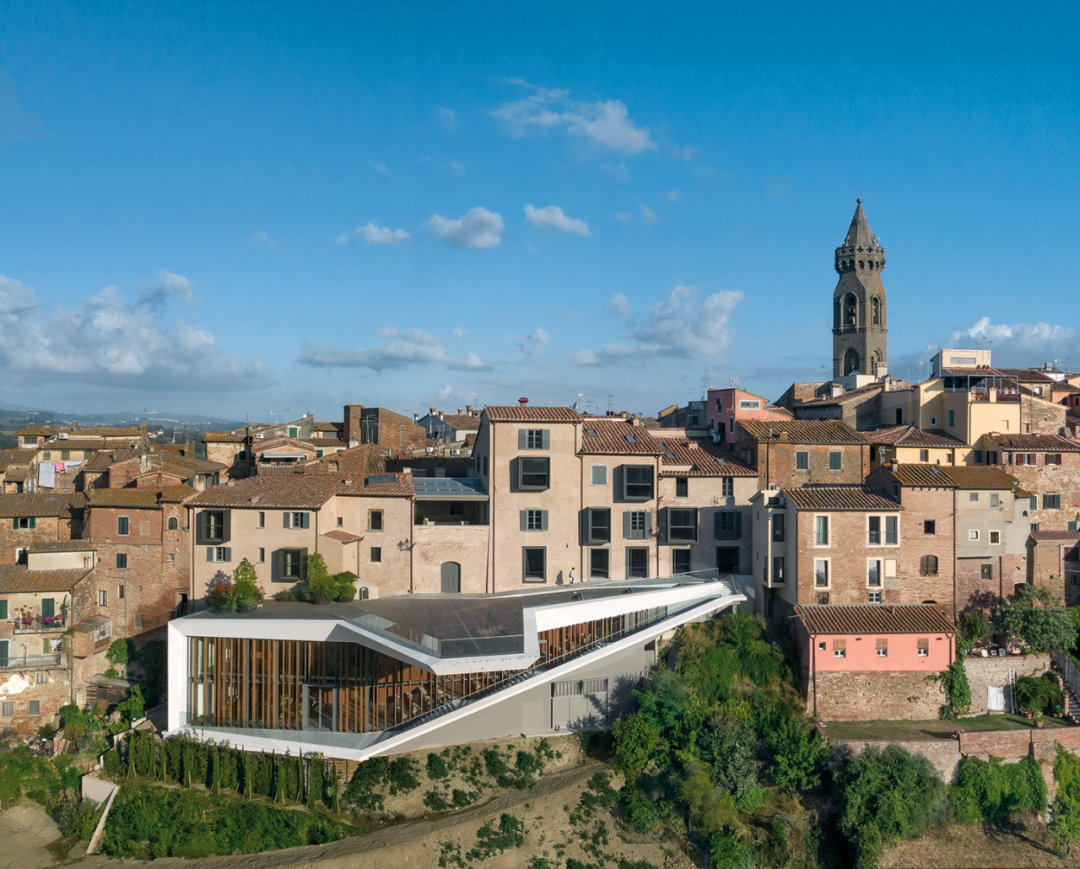 意大利山城“永恒之宫”创意文化中心丨MC A建筑事务所-10