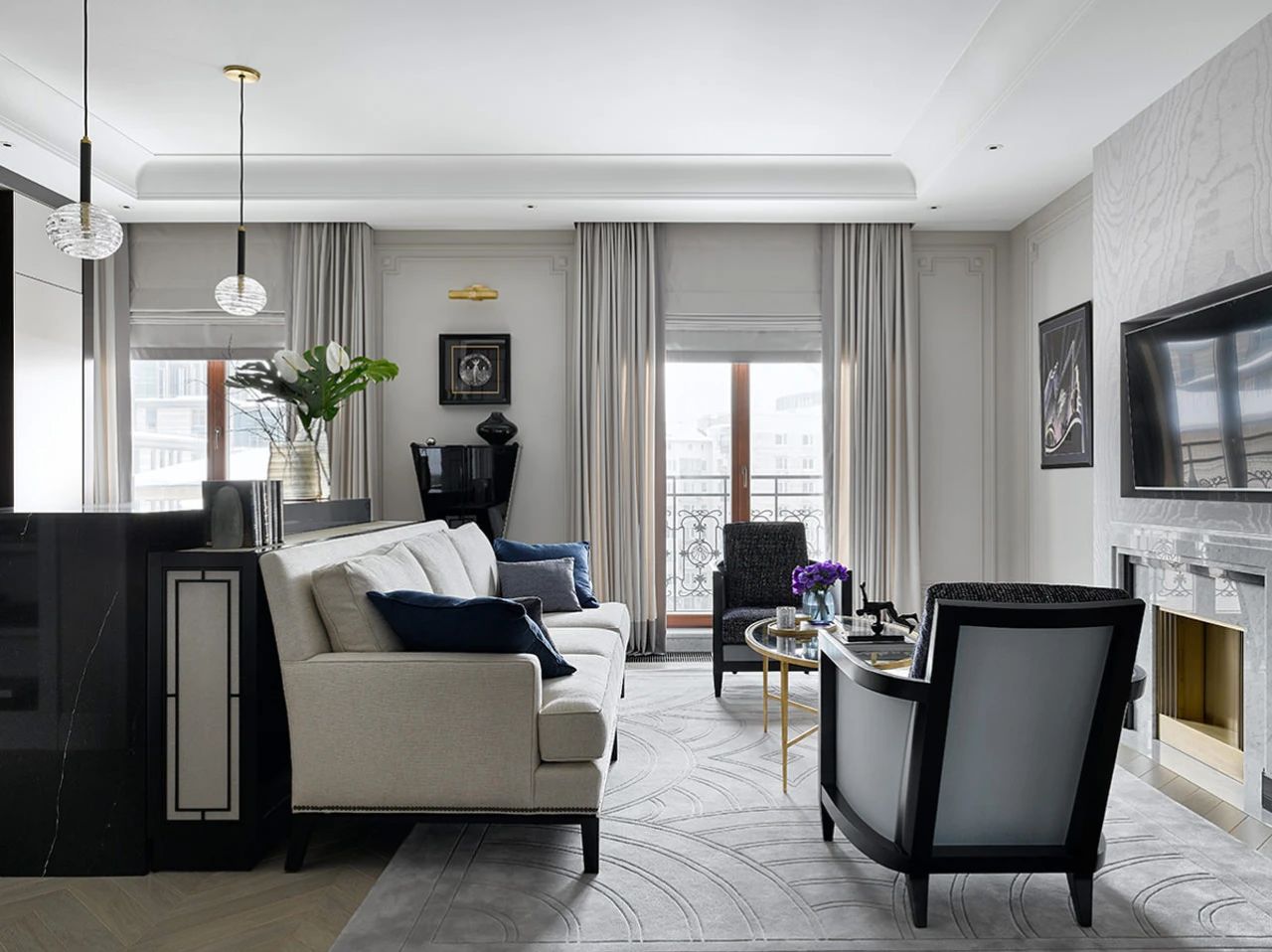 艺术装饰美式经典设计丨Polina Pidtsan-29