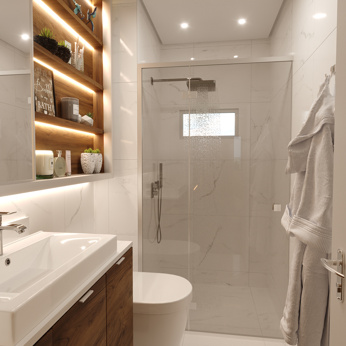 CGI  HN HOUSE · 现代家居设计丨Preview Pictures Animation Studios-11