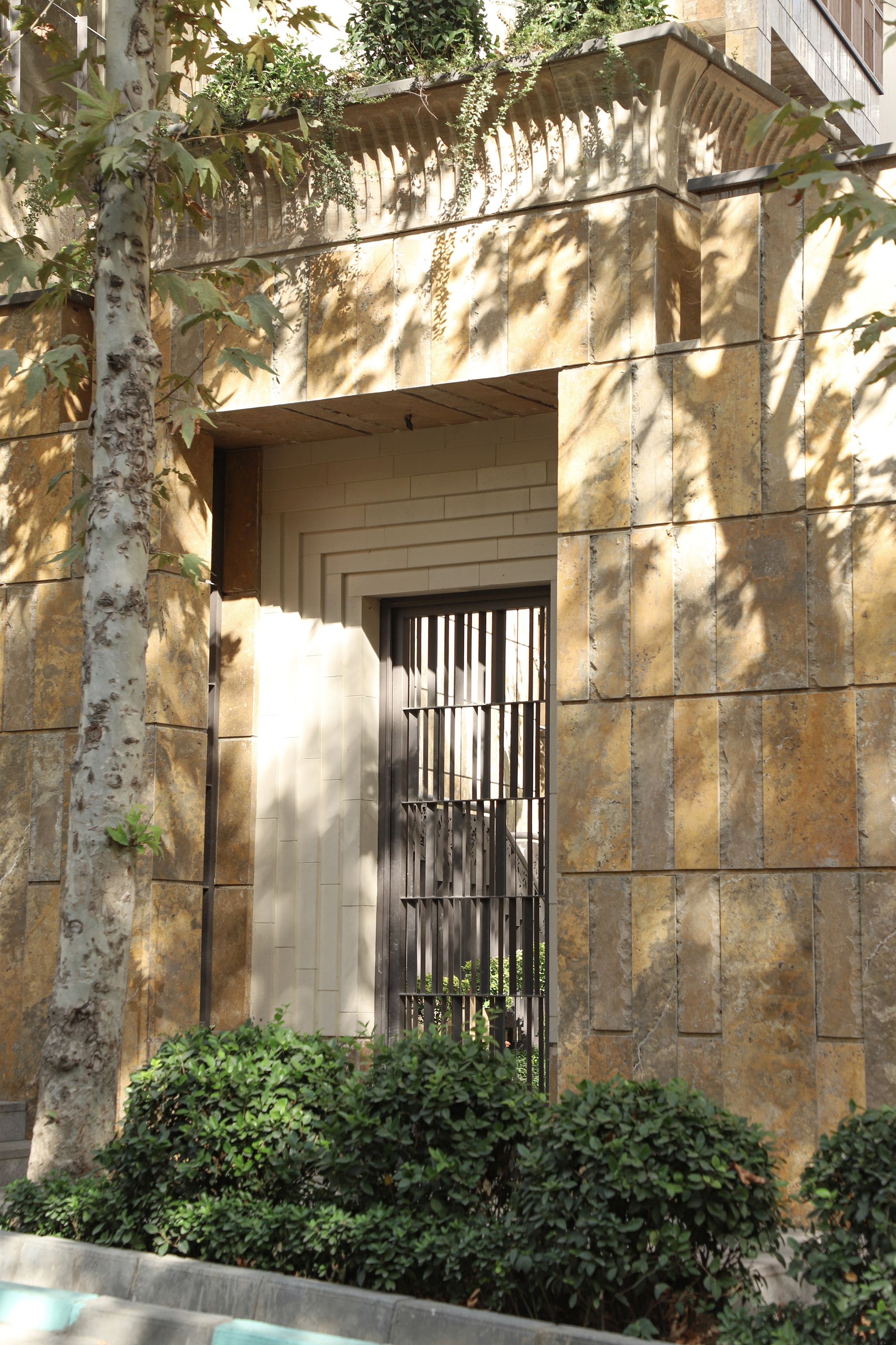 Setare Golestan 住宅大楼丨伊朗德黑兰丨Zandigan Architects-42