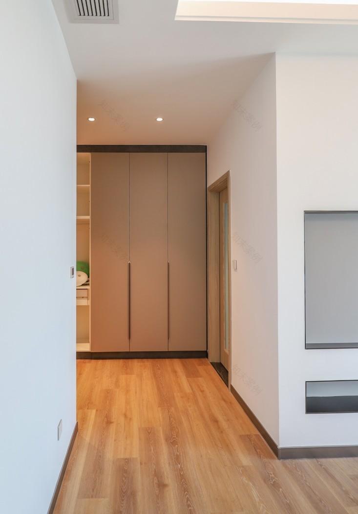 广州轻奢北欧风大户型设计,多元素空间利用-50