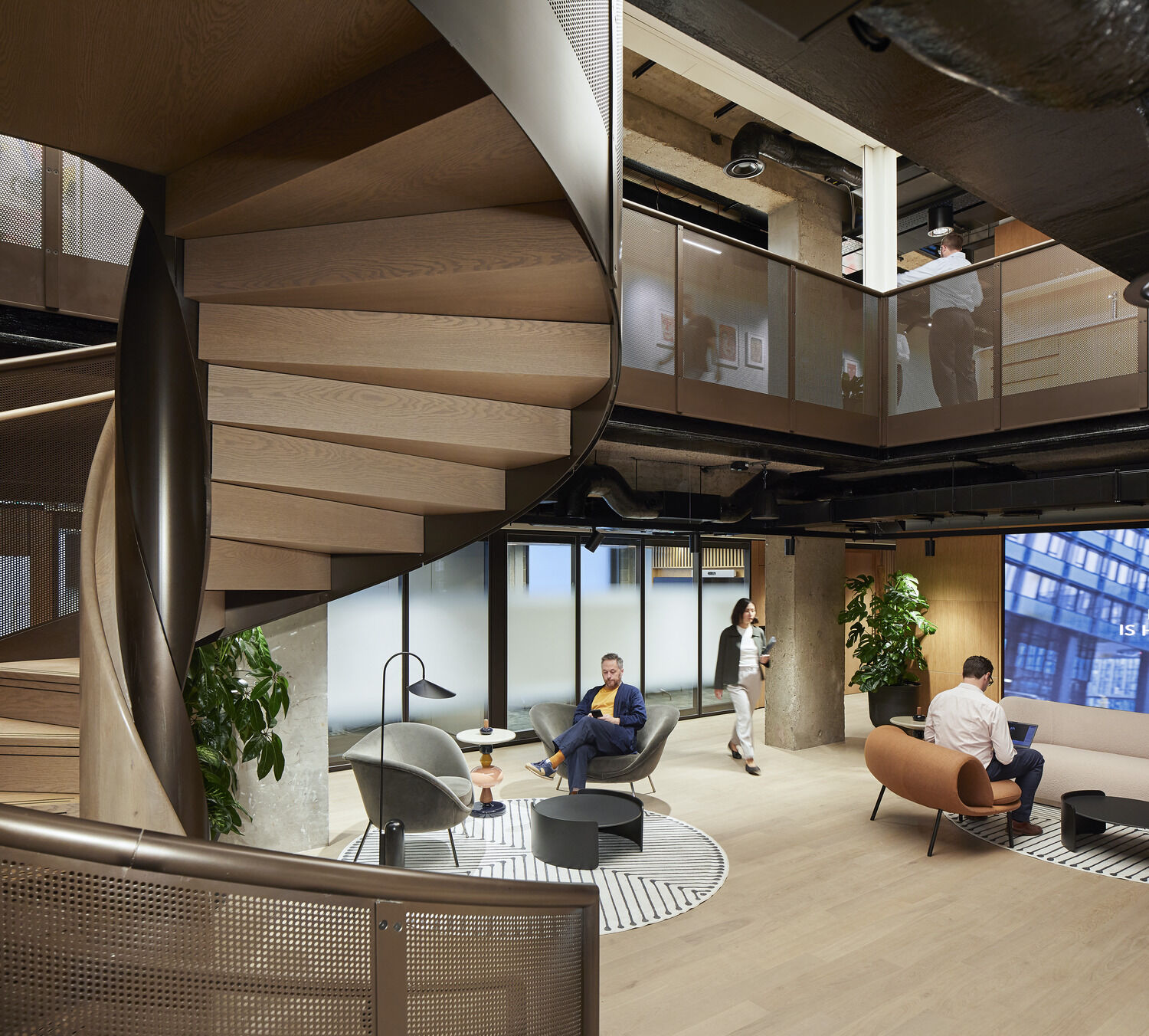 Julius Bär 总部大楼丨英国伦敦丨HLW International-3