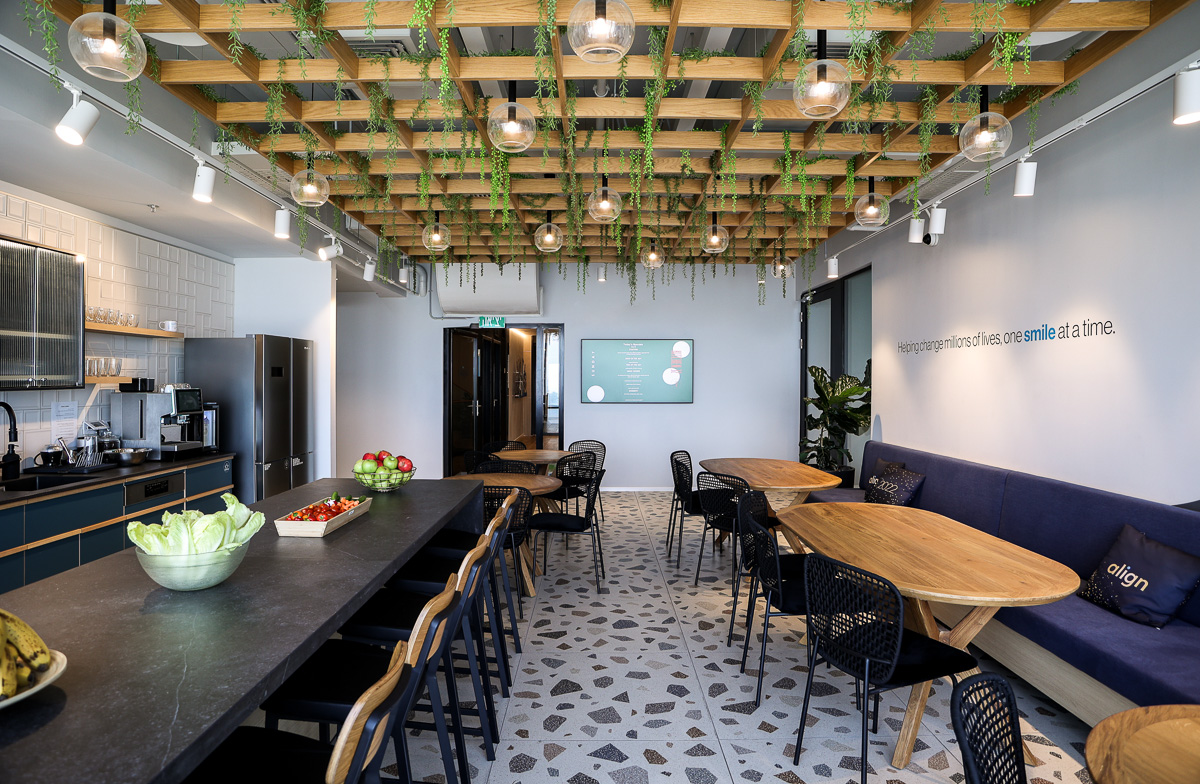 以色列 Setter Architecture 办公室设计-17