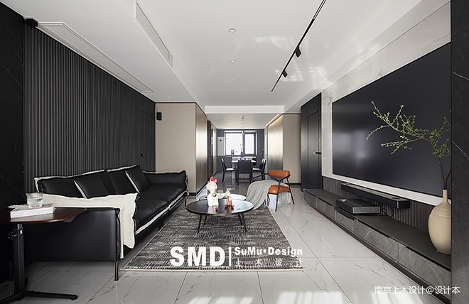 30万元三居115平米装修案例-11