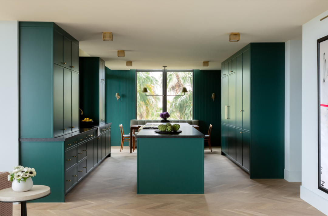 279㎡公寓变身现代艺术馆丨美国拉斯维加斯丨丹妮拉·维拉米尔-21