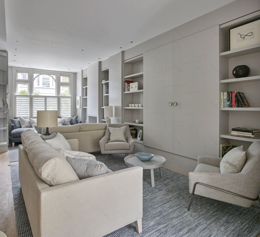 富勒姆开发区(注:Fulham常译为富勒姆,这里Development在无更多语境下一般理解为开发区之意 ) 丨Studio DAR Architects-9