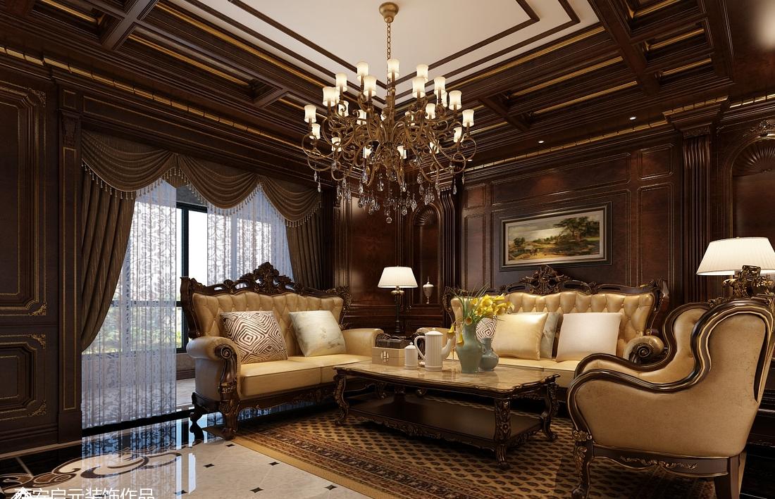 古典欧式风格·底跃·西安启元装饰-3