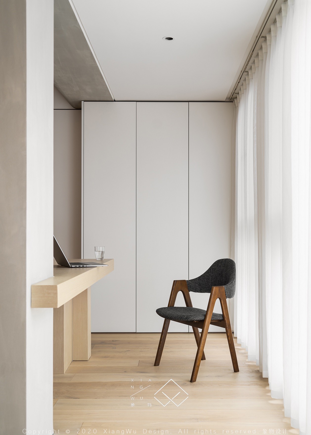 现代北欧风平层公寓 · 重构江南丨中国扬州丨象物建筑空间-21