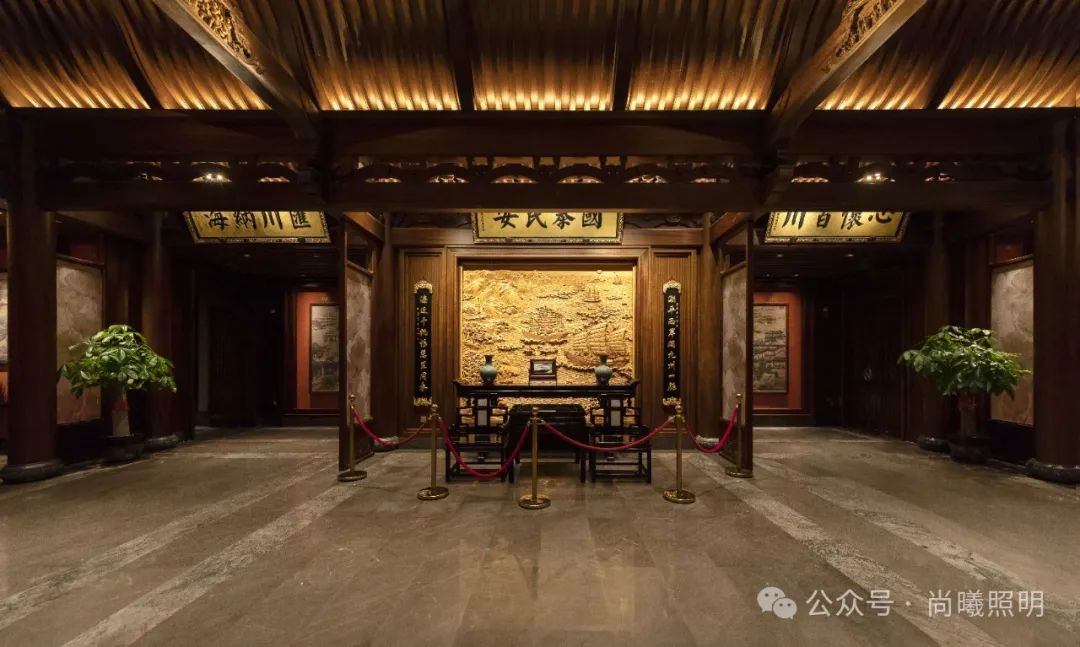 闽派遗风，浑厚之光 | 闽越水镇各功能空间室内照明设计-57