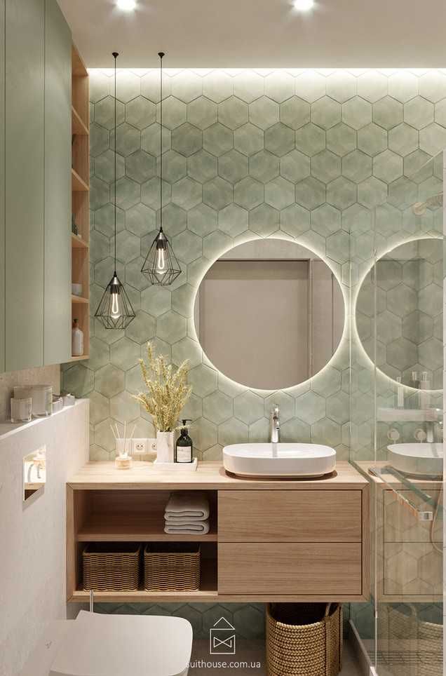 “Лайм”3室公寓生态风格设计项目丨乌克兰基辅丨Suit House（乌克兰）-66