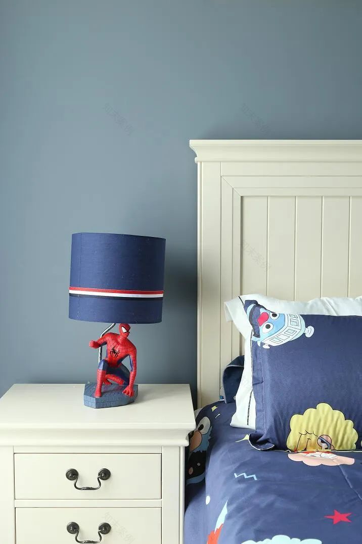 什邡世纪新城 260㎡美式家居,真实生活与设计的完美融合-53