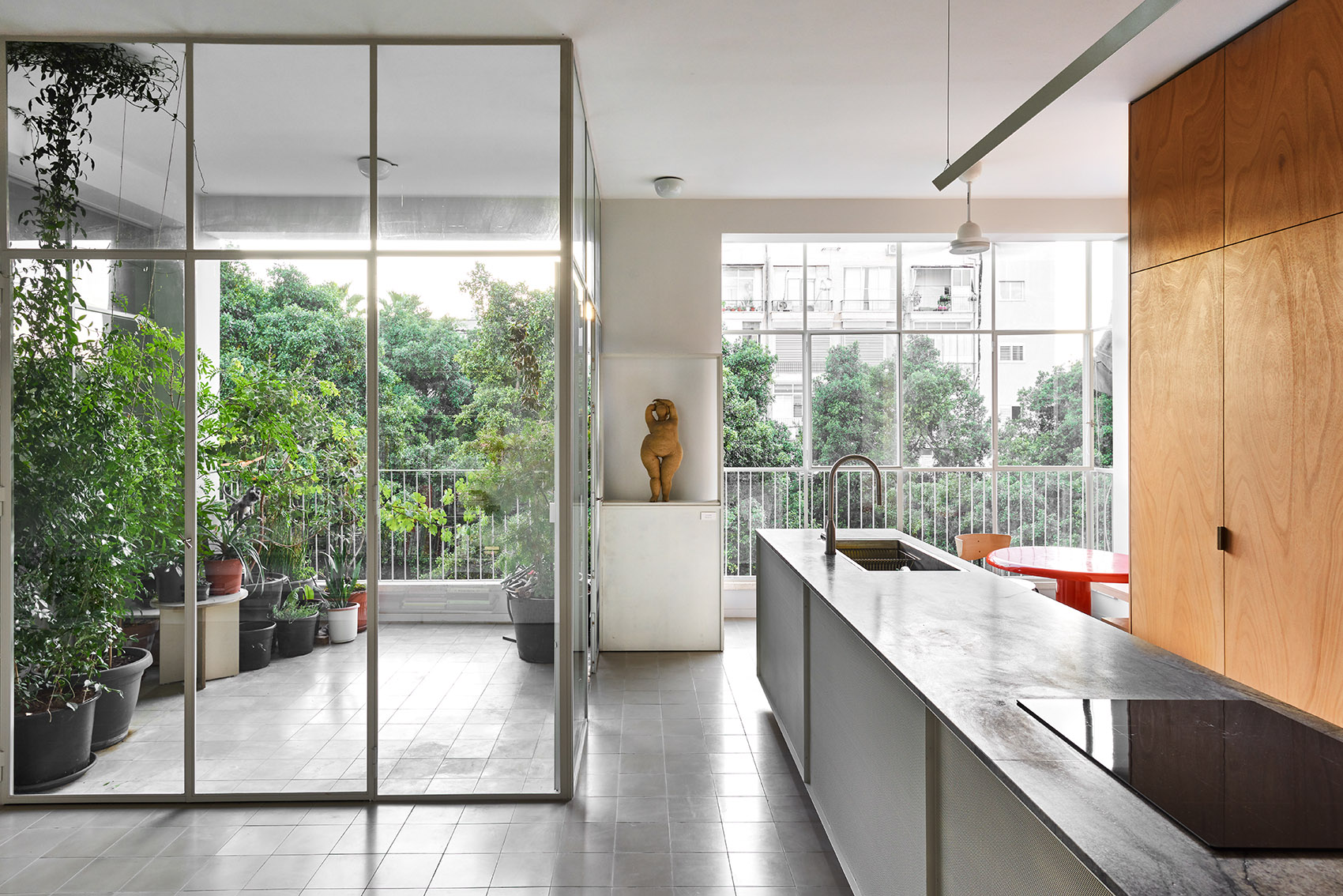 SD Chen 公寓丨以色列特拉维夫丨Salty Architects-15