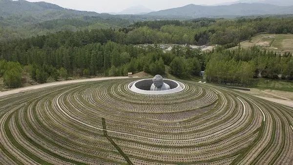 真驹内泷野墓地×头大佛丨日本丨安藤忠雄-54