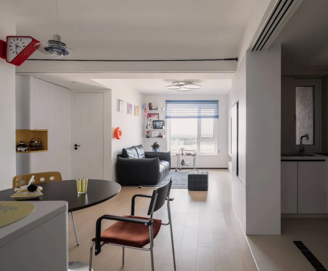 76㎡老房逆袭，LDK+巧拆改解放空间功能！-17