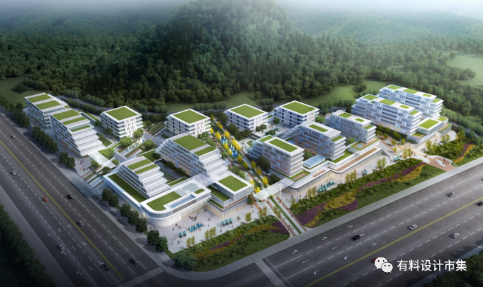 城市绿洲，花园式办公-9