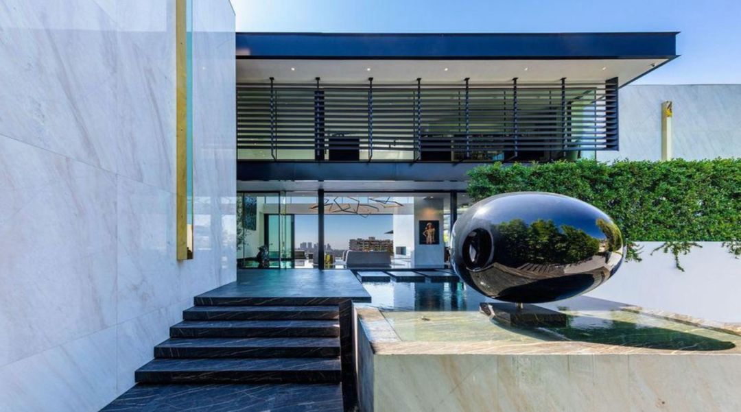 洛杉矶亿元豪宅，精致细节展现高级黑奢华风-13