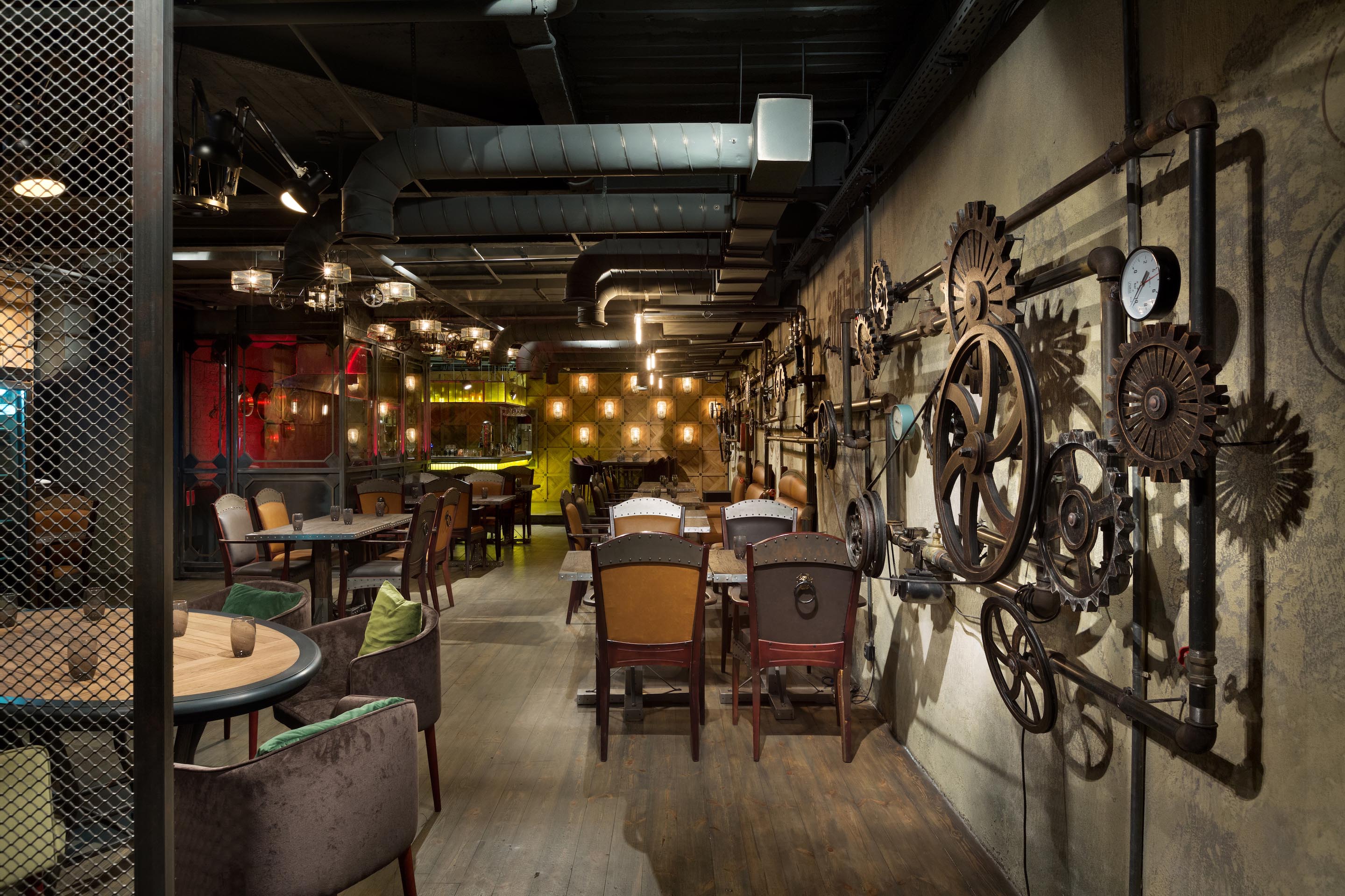 莫兹吉酒吧和商店丨乌克兰基辅丨Andrey Avdeenko-19