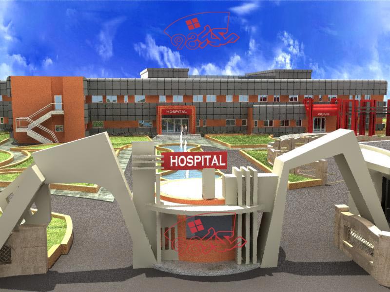 64床位医院完整项目设计-23