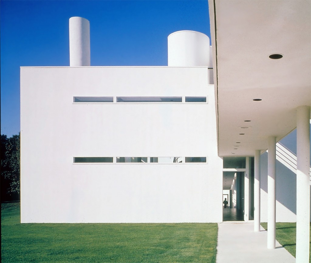 House in Old Westbury Richard Meier-4