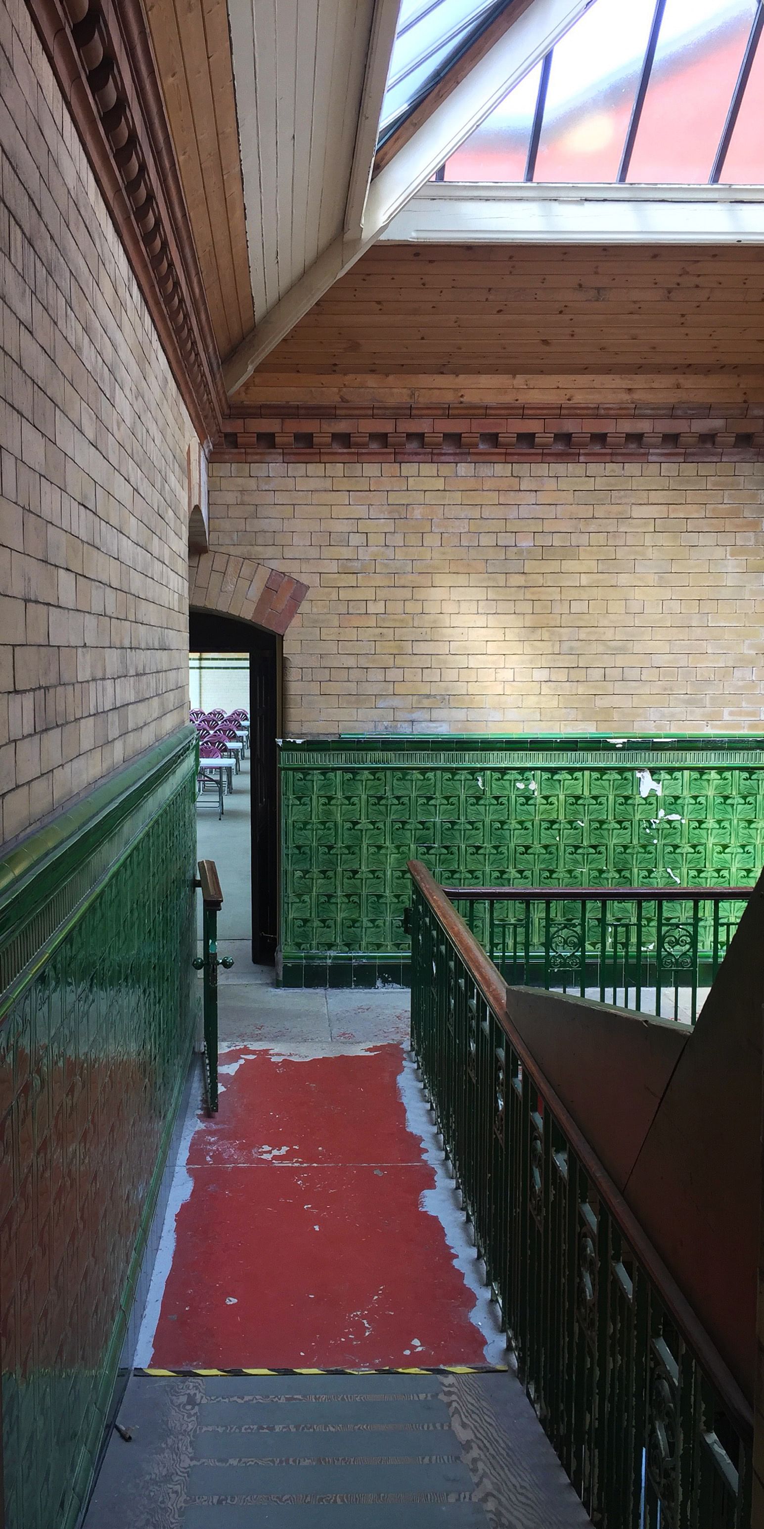 维多利亚浴场修复项目丨英国曼彻斯特-31