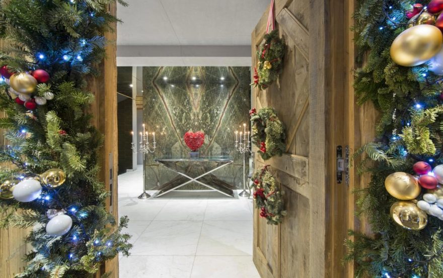 法国库奇维尔 Tahoe Luxury Chalet 室内设计解读-4