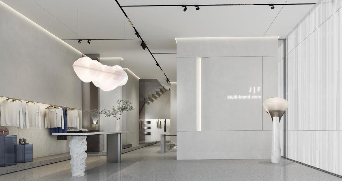 北京服装店艺术创新（展厅）-4