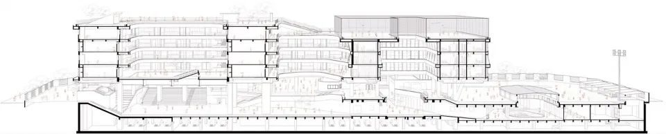 深圳市宝安区上星学校丨中国深圳丨第伍建筑-100