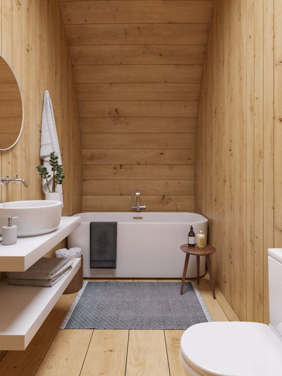 Off Grid Cabin in Kentucky, 288sqf-4