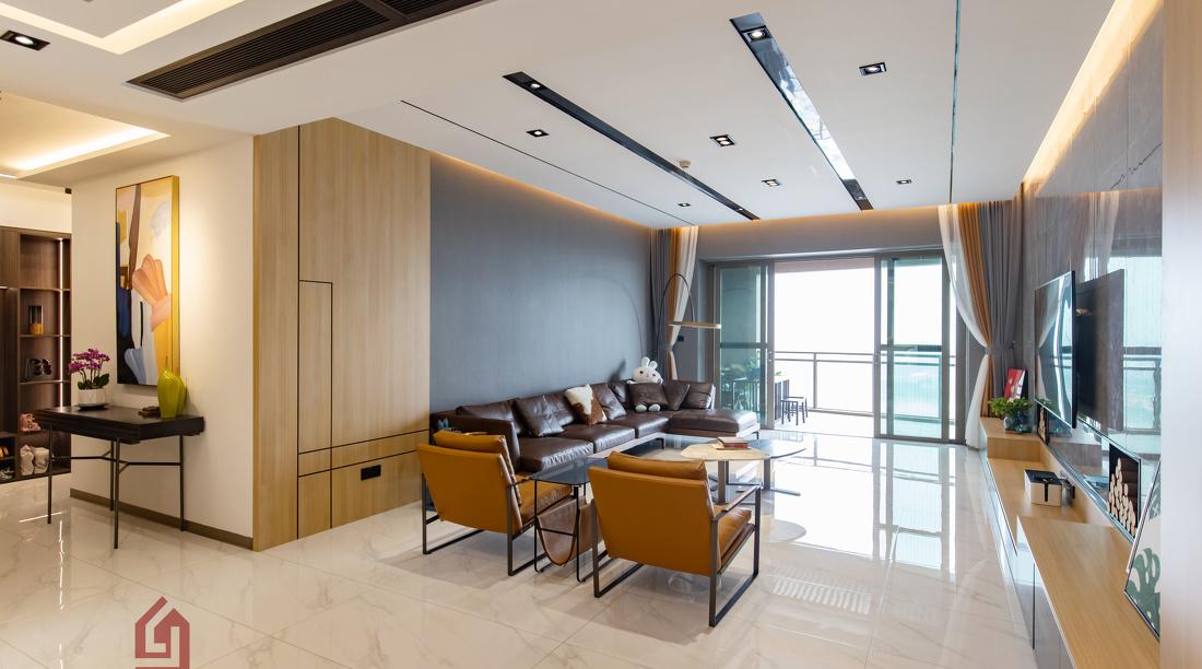 广州现代都市风大户型设计丨中国广州-4