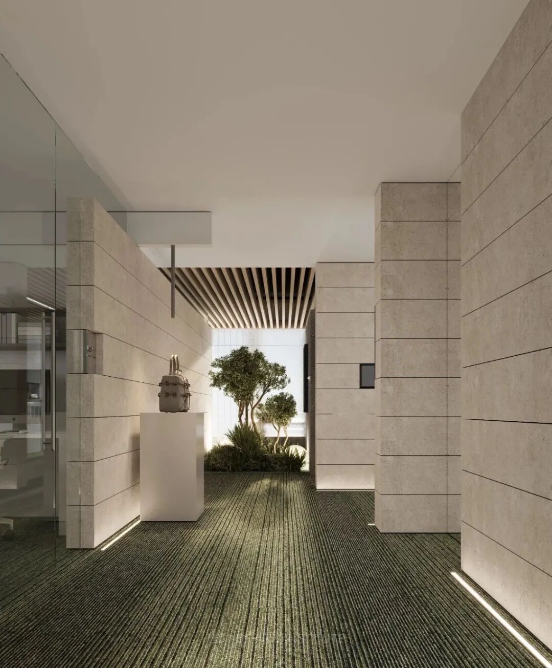 301新作 |总部办公室内设计丨中国广州丨301设计研究所-37