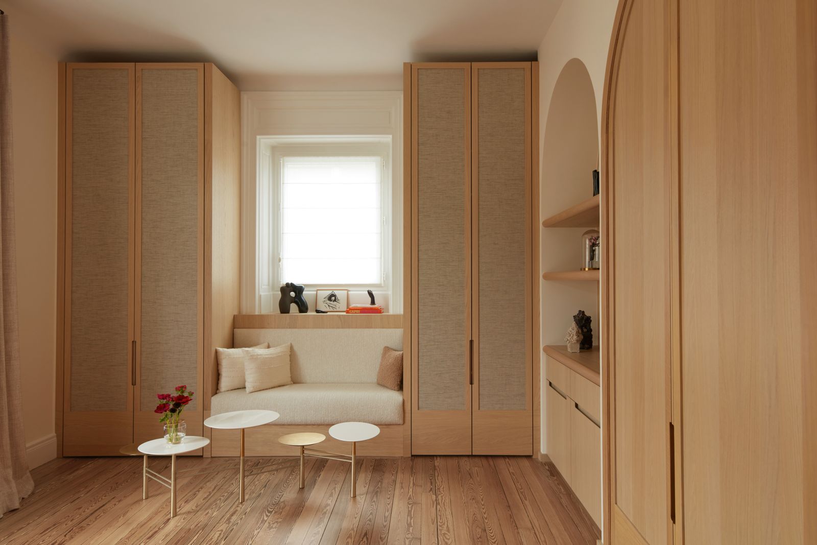 Biarritz古别墅改造成现代度假屋丨比利时建筑师兼室内设计师Wouter Tousseyn-30