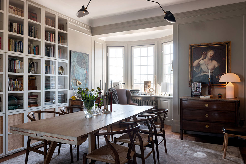 瑞典风情公寓 | 细节装饰展现温馨舒适-5