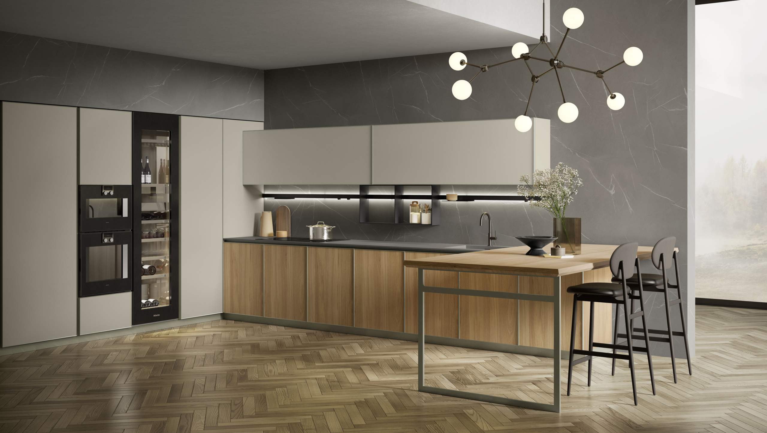 Cucine Composit 2022 米兰设计周新系列厨具展示丨意大利米兰-19