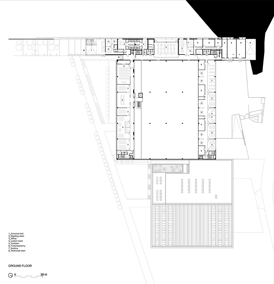 意大利 Furla 总部丨意大利佛罗伦萨丨GEZA Architettura-55
