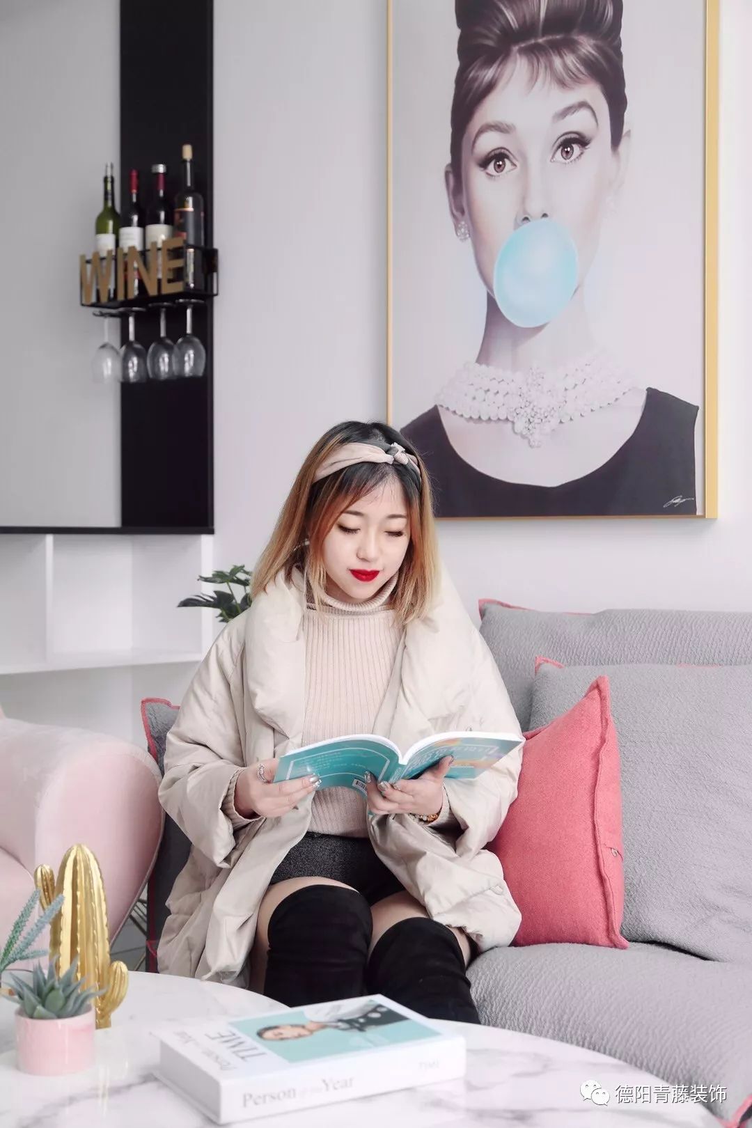 假日天使•奥黛丽赫本风-42