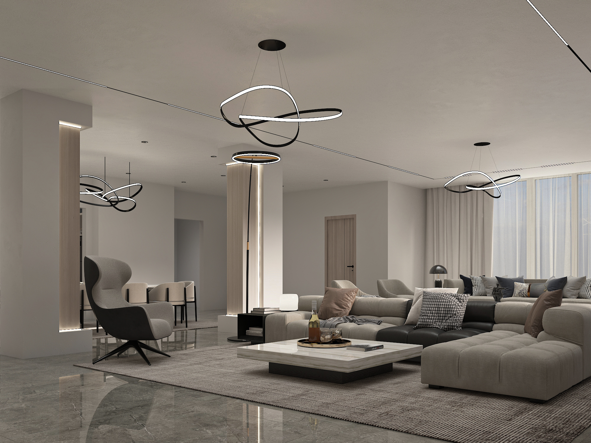 Toronto's apartment (Reception)-2