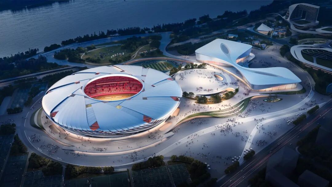 HD▎你问我答！长沙奥体中心最全“定妆照”与设计详解来了！-8