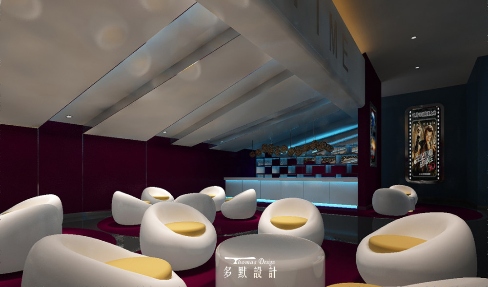 百瑞景影剧院丨中国武汉-11