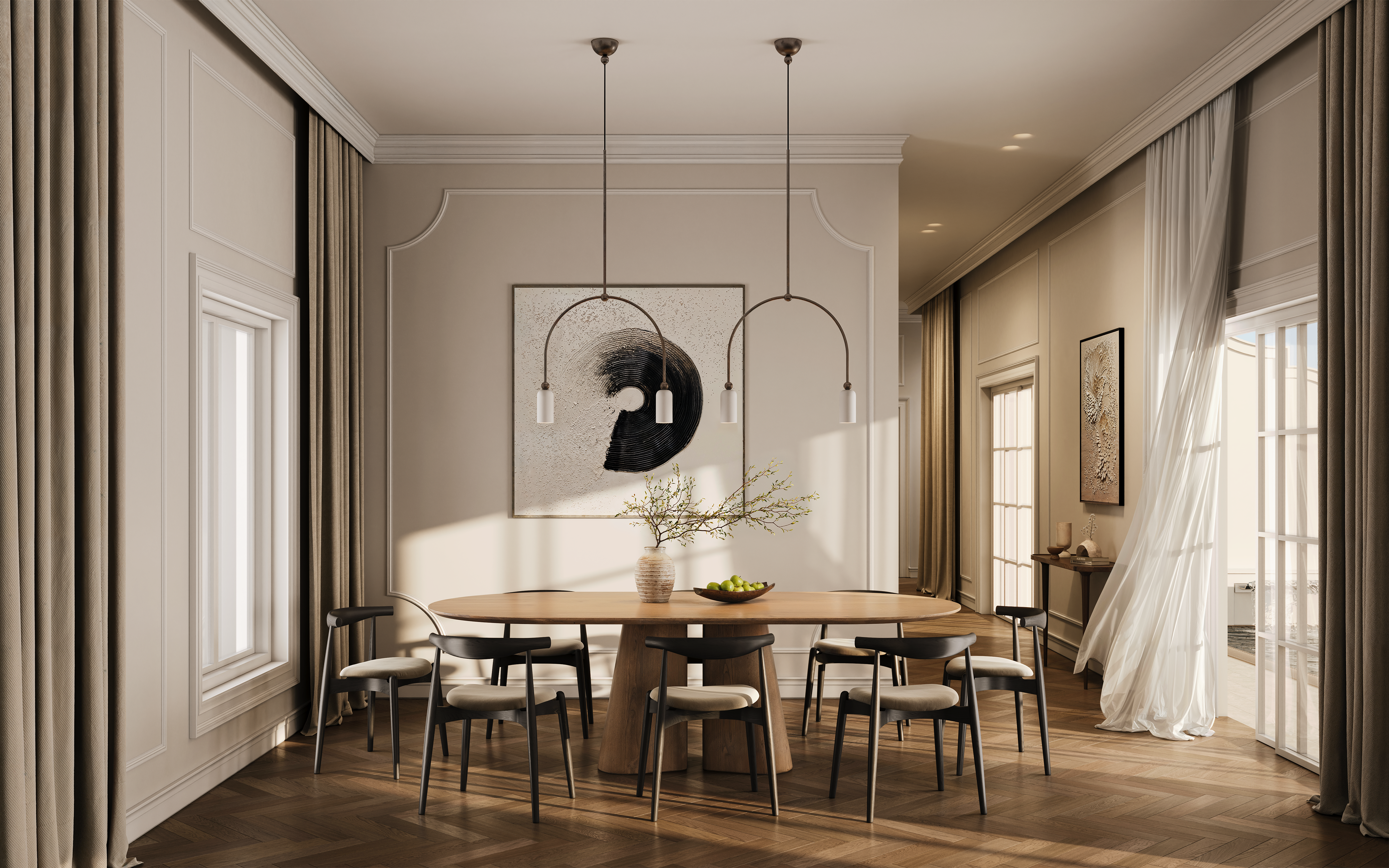 私人别墅综合楼丨VizLine Studio-27