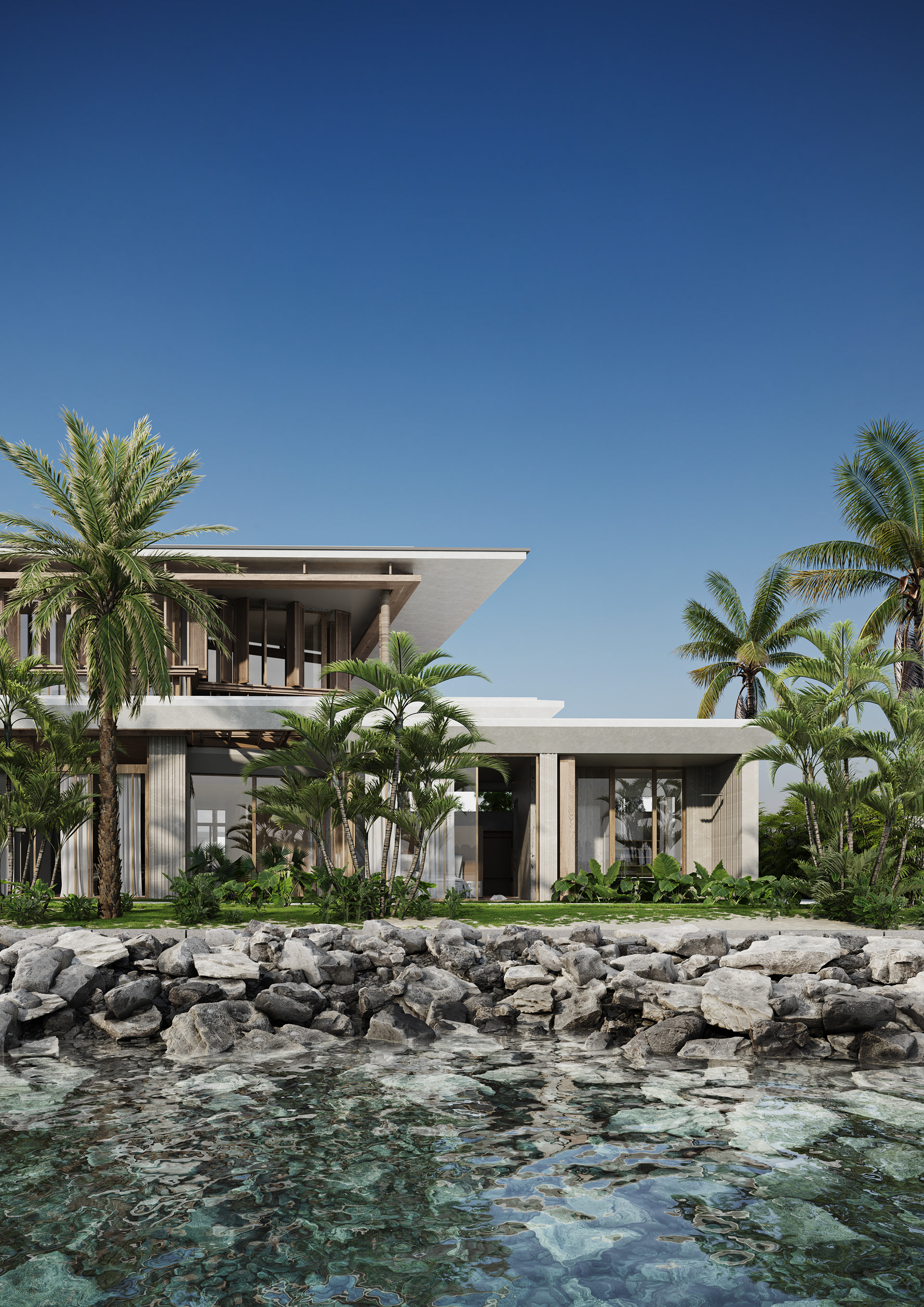 THE HOUSE ON THE BEACH（海边别墅）丨阿联酋迪拜丨ISTO studio-6