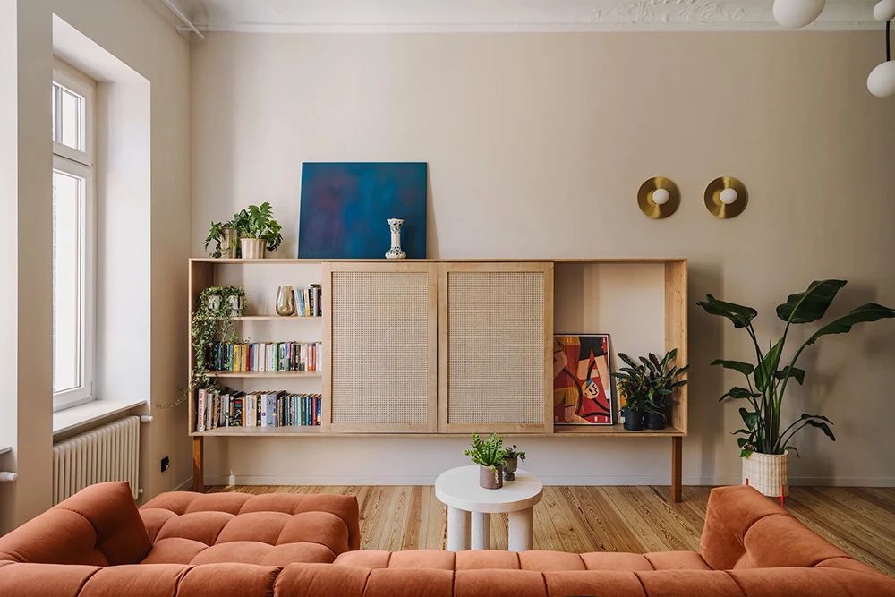 中年夫妻97㎡优雅公寓丨KLU Studio-6