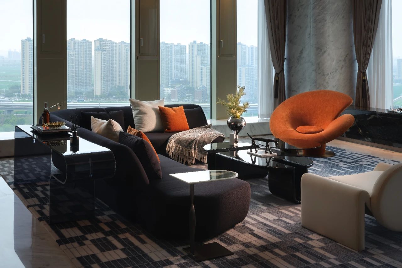 融泰云臻大平层样板间丨中国杭州丨郑仕樑室内设计(苏州)有限公司-22