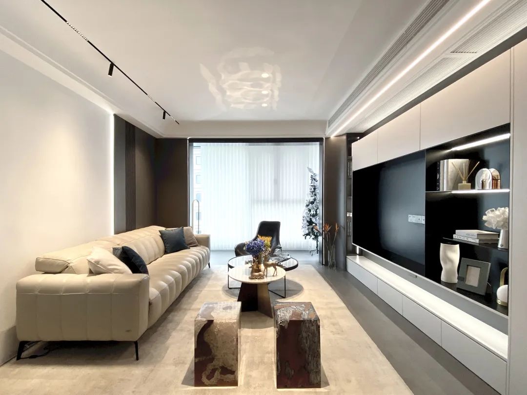 峰和私家美学整装 | 天曜府139㎡现代风案例赏析-5