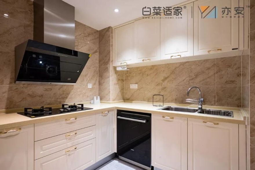 奇诺 | 白菜适家实景新作,诠释大宅空间气度-157