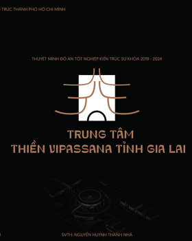 Thuyết minh đồ án tốt nghiệp kiến trúc sư